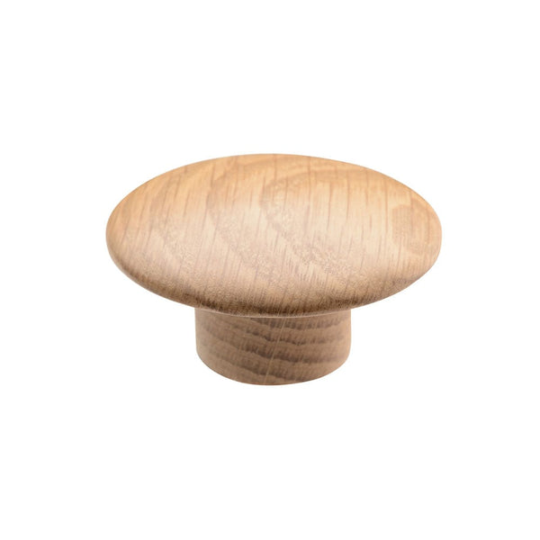 VASCO KNOB 70MM OAK