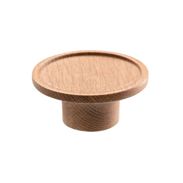 Umbro knob  70mm Wood - Oak finish