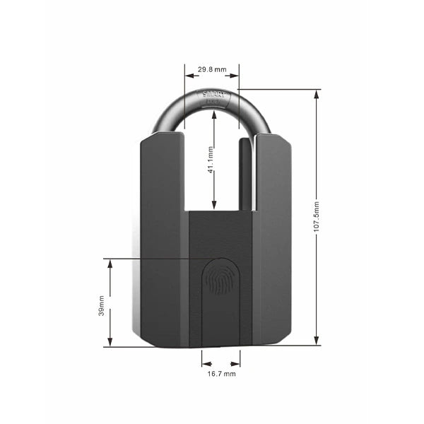 Smart padlock