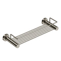 STAINLESS STEEL Shower Rack 330mm -Brushed graphite