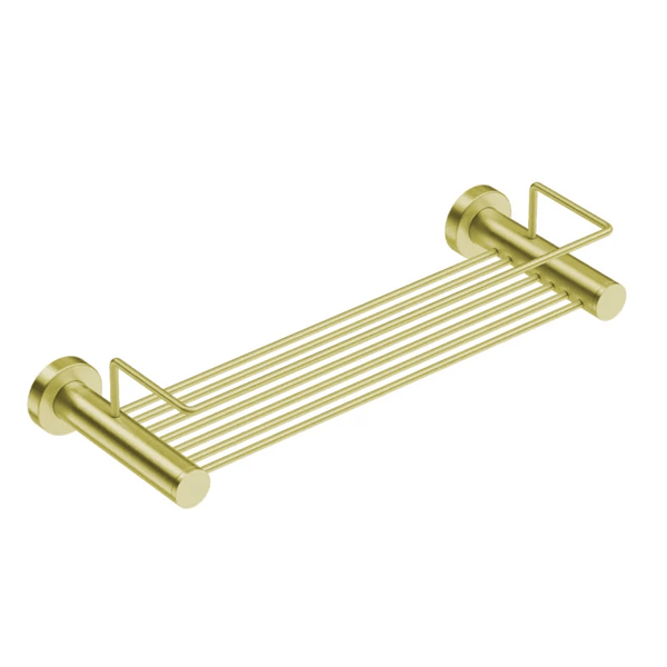 Shower Rack - 33mm - Brushed Brass