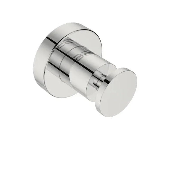 Robe Hook Single - polished stainless steel