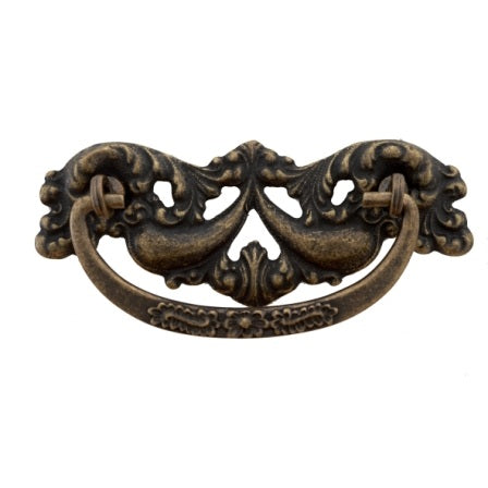 Traditional vintage drop handle