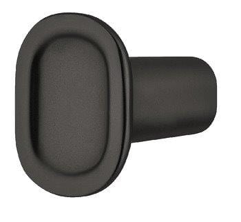 Knob mini hallow black - 24mm * 19mm