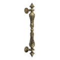 Pull Handle Class Frosio Bortolo Elegant for Historic Luxury Architecture Made in Italy