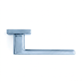 Solid fosil - polished chrome door handle
