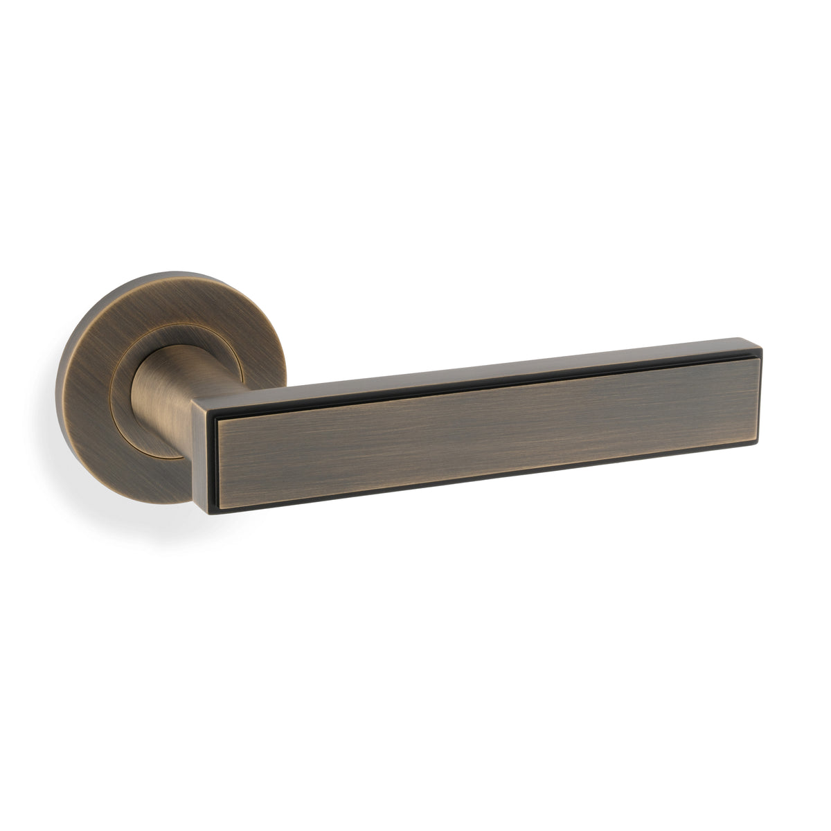 Solid fosil - black door handles – Handleco.SA
