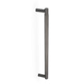 AW502 Spitfire Reeded Door Pull Handle - Solid Brass