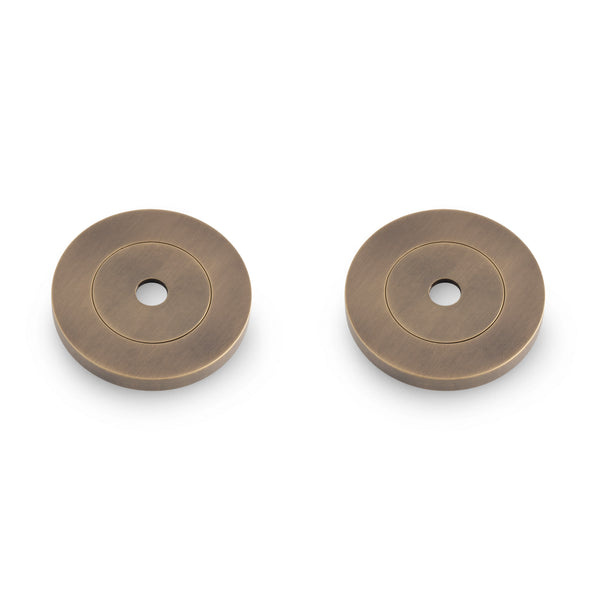AW50RP Rose Backplate Pack - A&W Spitfire Pull Handles