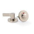 AW799 WC Accessible Thumbturn Indicator - Solid Brass