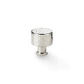 Leila HAMMERED cabinet knob - solid brass