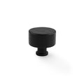 Leila HAMMERED cabinet knob - solid brass