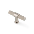 Kingston KNURLED Cabinet T-Bar - solid brass