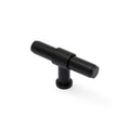 Kingston Plain Cabinet T-Bar - solid brass