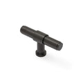 Kingston Plain Cabinet T-Bar - solid brass