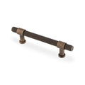 Kingston KNURLED Cabinet Pull Handle - solid brass
