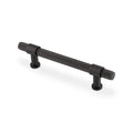 Kingston KNURLED Cabinet Pull Handle - solid brass
