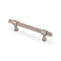 Kingston KNURLED Cabinet Pull Handle - solid brass