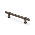 Kingston Plain Cabinet Pull Handle - solid brass