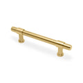 Kingston Plain Cabinet Pull Handle - solid brass