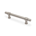 Kingston Plain Cabinet Pull Handle - solid brass
