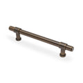 Kingston Plain Cabinet Pull Handle - solid brass