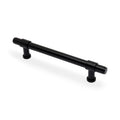 Kingston Plain Cabinet Pull Handle - solid brass