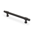 Kingston Plain Cabinet Pull Handle - solid brass