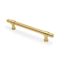 Kingston Plain Cabinet Pull Handle - solid brass
