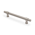 Kingston Plain Cabinet Pull Handle - solid brass