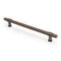 Kingston Plain Cabinet Pull Handle - solid brass