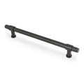 Kingston Plain Cabinet Pull Handle - solid brass