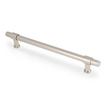 Kingston Plain Cabinet Pull Handle - solid brass