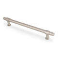 Kingston Plain Cabinet Pull Handle - solid brass