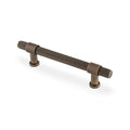 Kingston REEDED Cabinet Pull Handle - solid brass