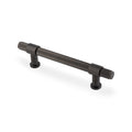 Kingston REEDED Cabinet Pull Handle - solid brass