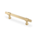 Kingston REEDED Cabinet Pull Handle - solid brass