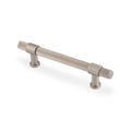 Kingston REEDED Cabinet Pull Handle - solid brass