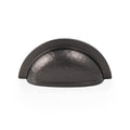 Bardom hammered cabinet cup pulls - dark bronze
