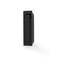 AW990 SQUARE Sliding Door Edge Pull - Solid Brass