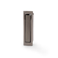 AW990 SQUARE Sliding Door Edge Pull - Solid Brass