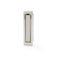 AW990 SQUARE Sliding Door Edge Pull - Solid Brass