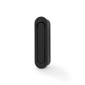 AW991 RADIUS Sliding Door Edge Pull - Solid Brass