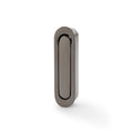 AW991 RADIUS Sliding Door Edge Pull - Solid Brass