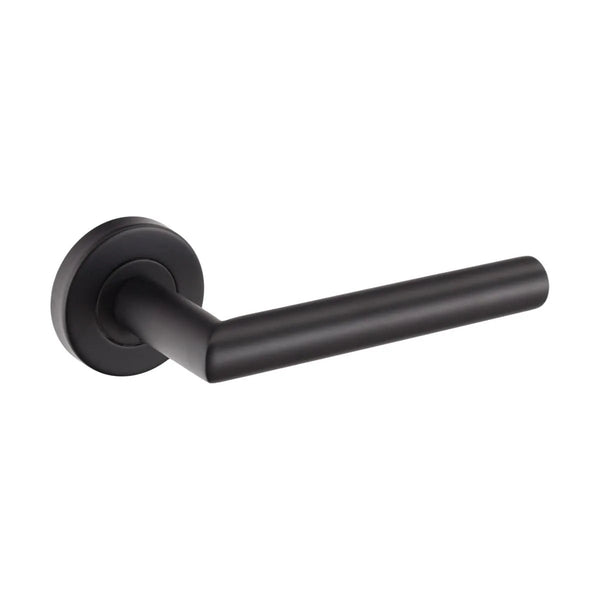 Arogan Oulu Stainless Steel & Escutcheon - black