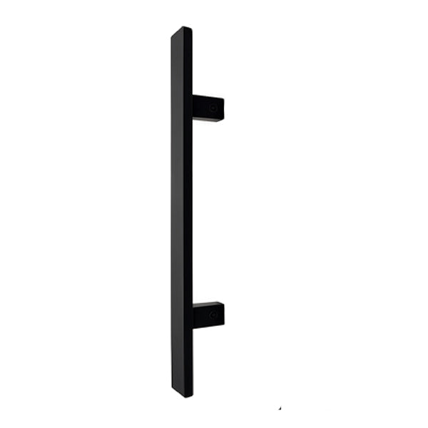 Door black slim pull handle