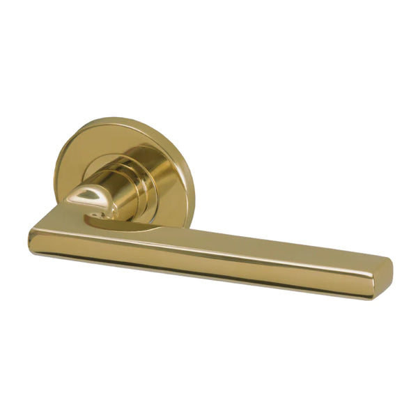 Slim Brass door handle
