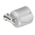 Stainless steel toilet paper holder