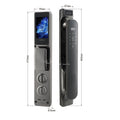 Automatic Visual Face Recognition Smart Lock