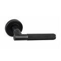 Evolution knurled door handle